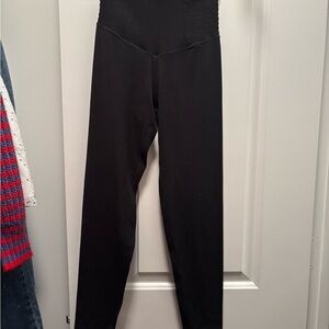 Aerie OFFLINE Black Hi-Rise Leggings